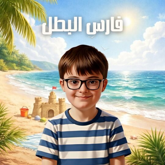 بطل بقلب كبير ❤️