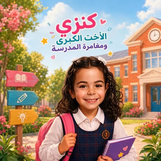 أنا مستعد للمدرسة