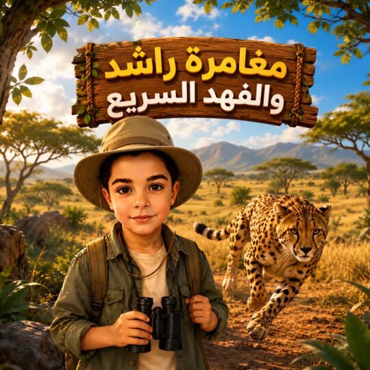 مغامرة مع الفهد