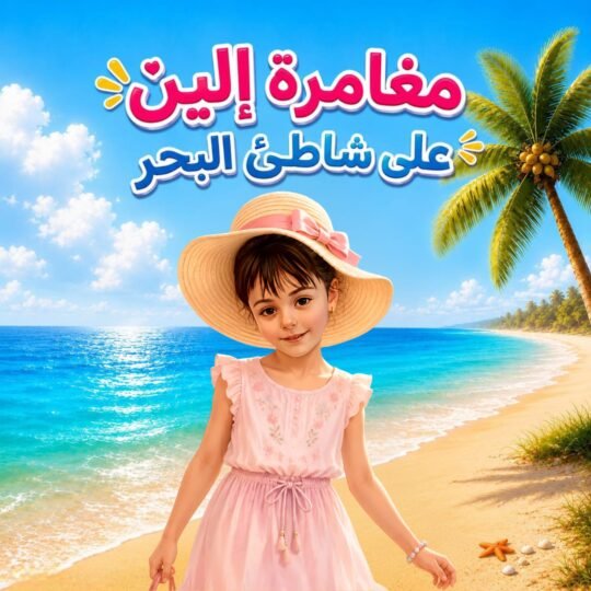 مغامرة على شاطئ البحر