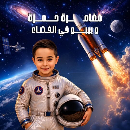 مغامرة فى الفضاء