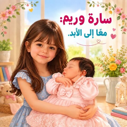 الطفل مع اخوه/اخته