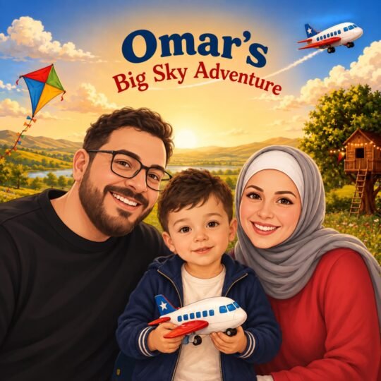 الطفل مع الأب و الأم